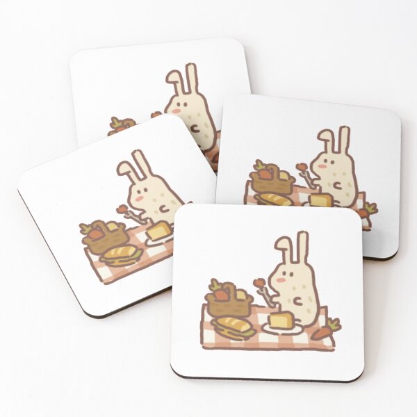 Item preview, Animal Restaurant - Picnicking Rabbit designed and sold by mishaspickle.