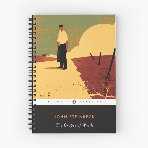 Item preview, Grapes of Wrath - John Steinbeck designed and sold by Clarkrd2.