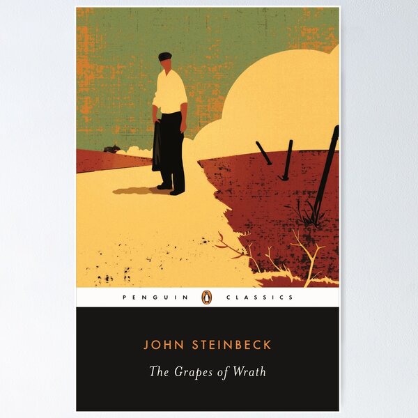 Item preview, Grapes of Wrath - John Steinbeck designed and sold by Clarkrd2.