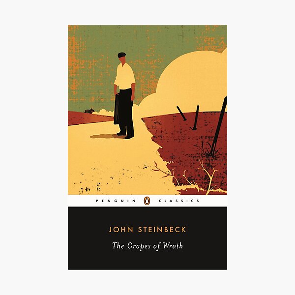 Item preview, Grapes of Wrath - John Steinbeck designed and sold by Clarkrd2.
