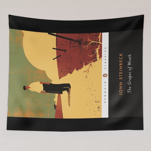 Item preview, Grapes of Wrath - John Steinbeck designed and sold by Clarkrd2.