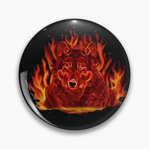 Item preview, el lobo diablo designed and sold by THE AMERICAN TEEVANGELIST.