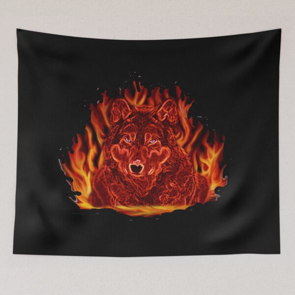 Item preview, el lobo diablo designed and sold by THE AMERICAN TEEVANGELIST.