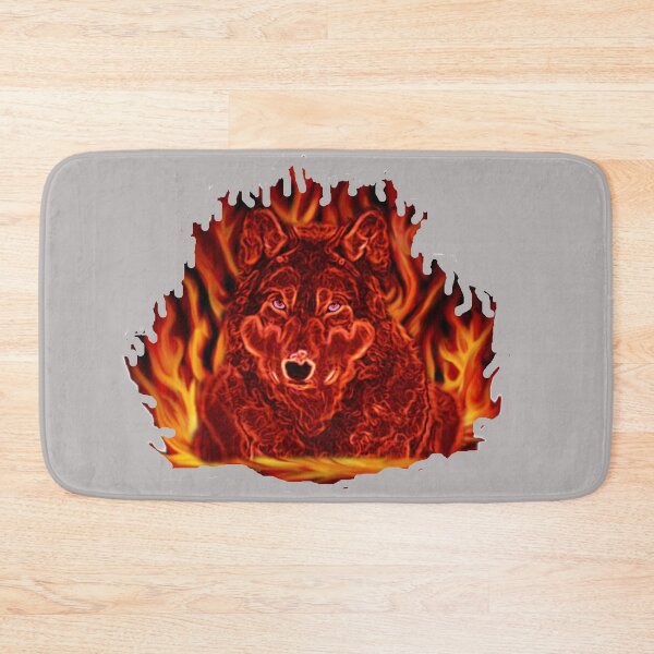 Item preview, el lobo diablo designed and sold by THE AMERICAN TEEVANGELIST.