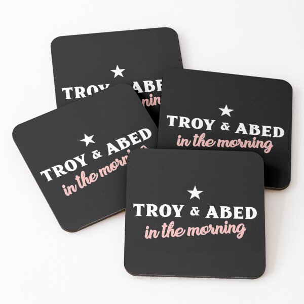 Item preview, Troy Abed In The Morning designed and sold by Maxinedecock.