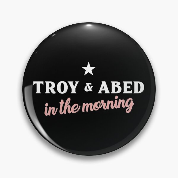 Item preview, Troy Abed In The Morning designed and sold by Maxinedecock.