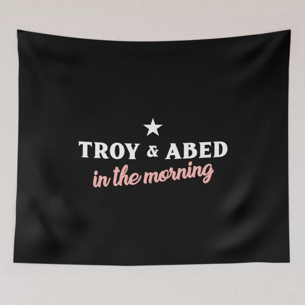 Item preview, Troy Abed In The Morning designed and sold by Maxinedecock.