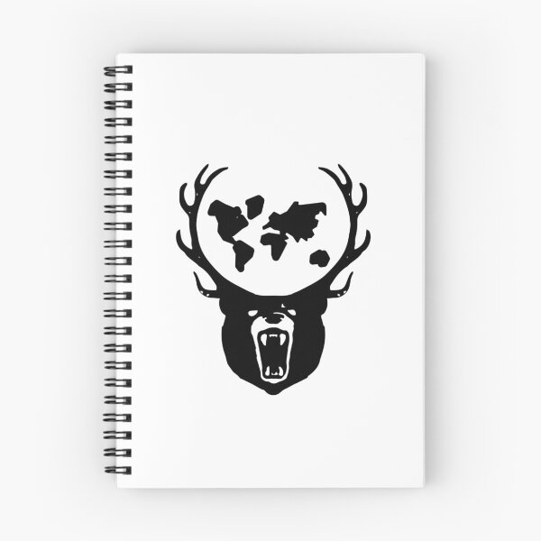 Item preview, bear world map designed and sold by LOGANIM.