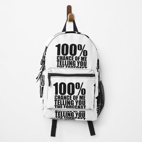 Item preview, 100% chance of me telling you the forecast designed and sold by Natthiya Minimal.
