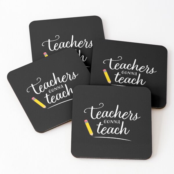 Item preview, Teachers Gonna Teach designed and sold by sundae-artisan.