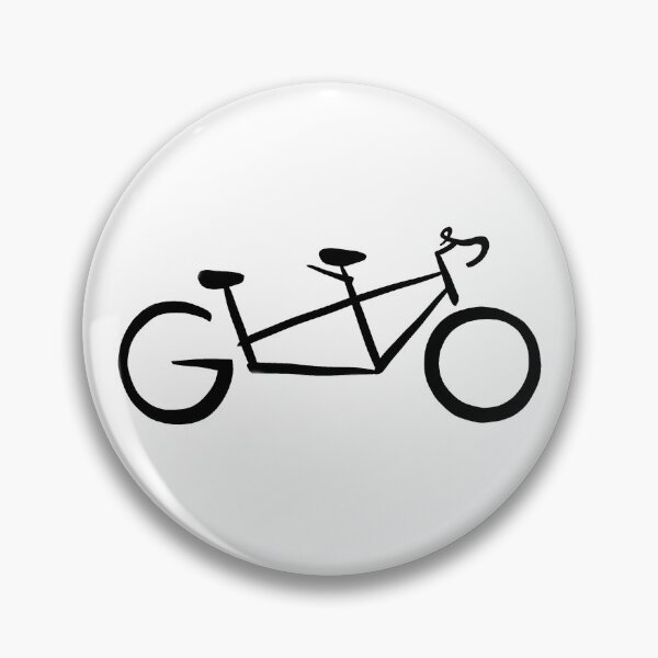 Item preview, GO - black  designed and sold by Tandem Celebrations.