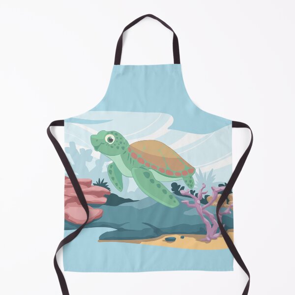 Item preview, Sea Turtle Reef designed and sold by Breakfast Candy.