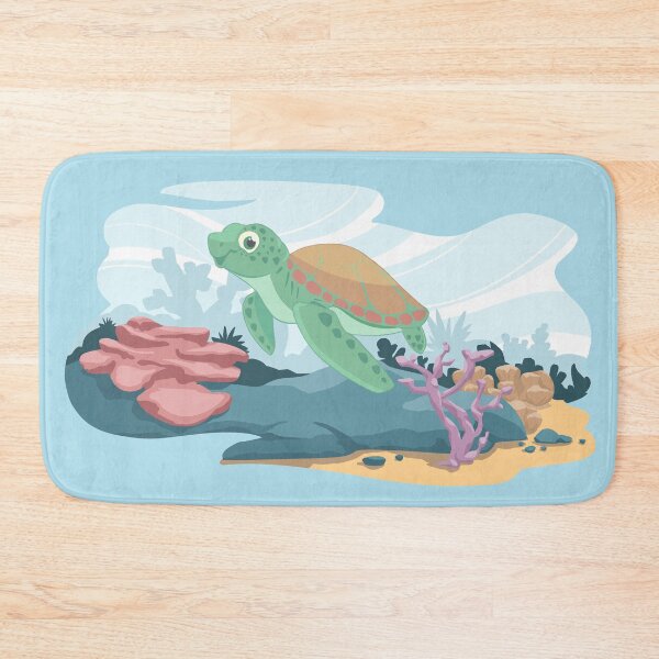 Item preview, Sea Turtle Reef designed and sold by Breakfast Candy.