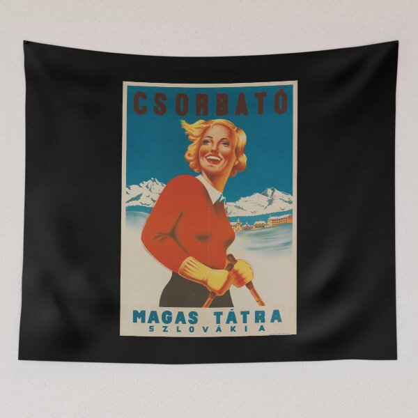 Item preview, retro classic Corbato poster designed and sold by CorasPosters.