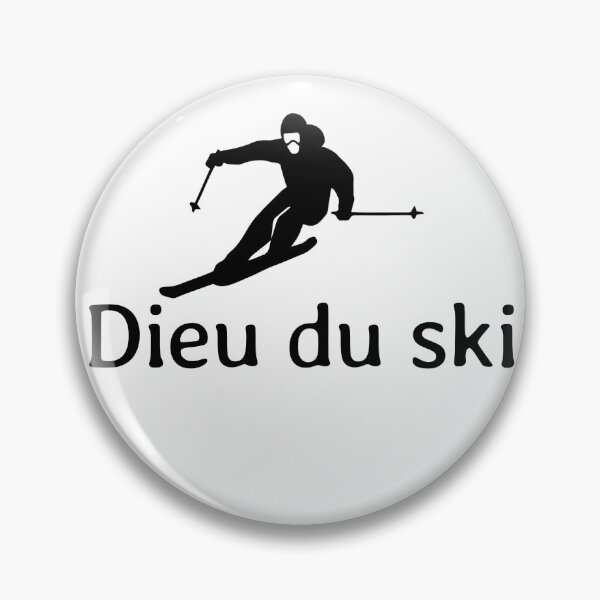 Artikelvorschau, Gott des Skifahrers entworfen und verkauft von LOGANIM.