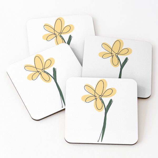 Item preview, Many sunny yellow flowers designed and sold by CricketDoodles.