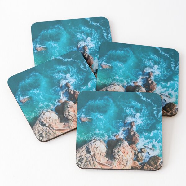 Item preview, Blue Waves - Sea Waves designed and sold by Mushrankhan.