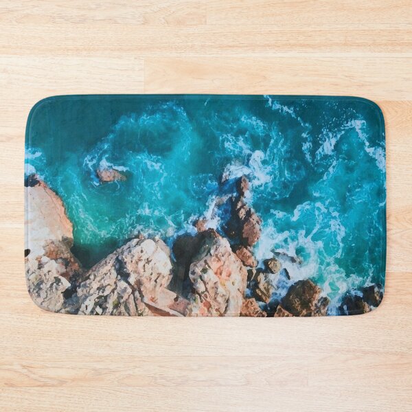 Item preview, Blue Waves - Sea Waves designed and sold by Mushrankhan.