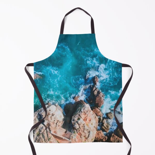 Item preview, Blue Waves - Sea Waves designed and sold by Mushrankhan.