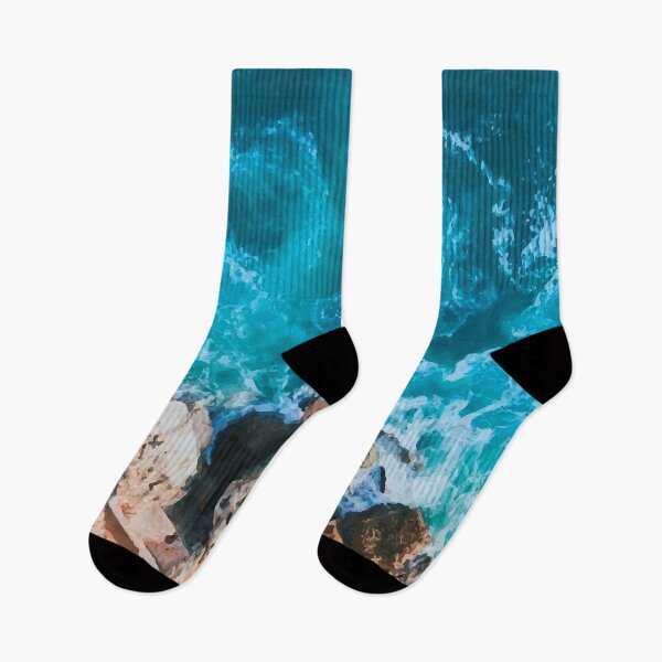 Item preview, Blue Waves - Sea Waves designed and sold by Mushrankhan.