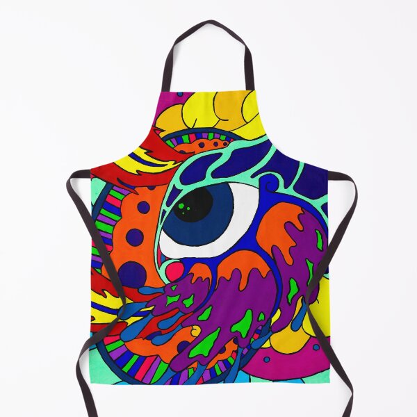 Item preview, Gaze: Psychedelic Painting designed and sold by M-Macabre.