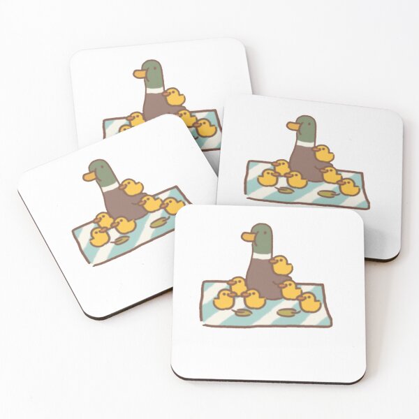 Item preview, Animal Restaurant - Picnicking Duck designed and sold by mishaspickle.