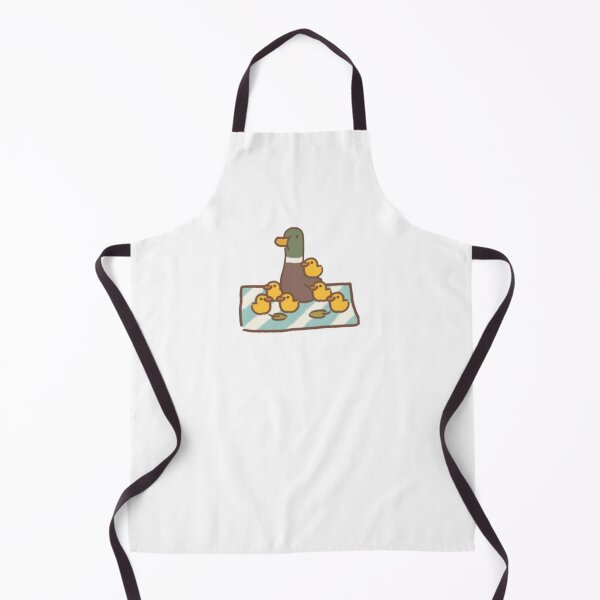 Item preview, Animal Restaurant - Picnicking Duck designed and sold by mishaspickle.