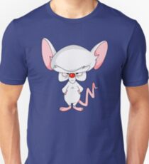 Pinky and The Brain - Brain Unisex T-Shirt