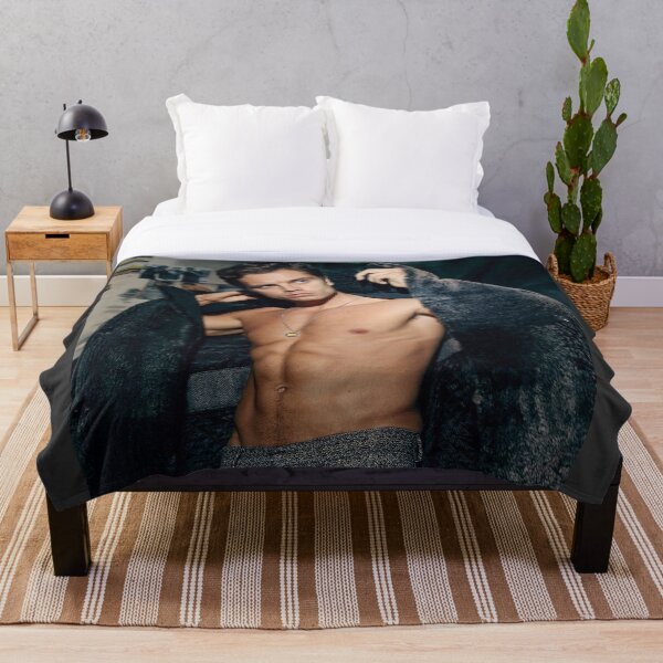 Sebastian Stan Throw Blanket