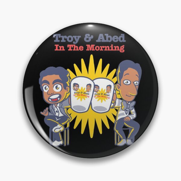 Item preview, Troy and Abed In the Morning designed and sold by Maxinedecock.