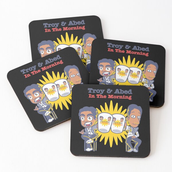 Item preview, Troy and Abed In the Morning designed and sold by Maxinedecock.