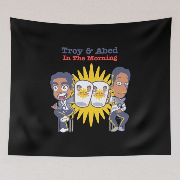 Item preview, Troy and Abed In the Morning designed and sold by Maxinedecock.