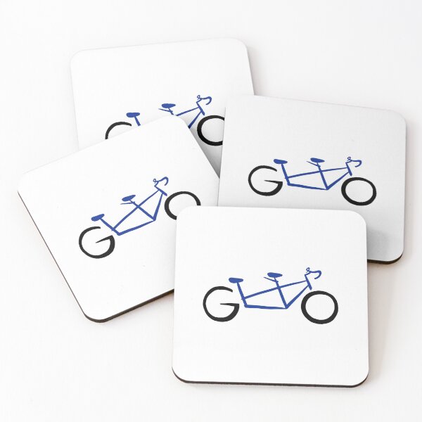 Item preview, GO - blue designed and sold by Tandem Celebrations.