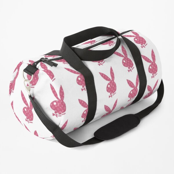 play boy bunny designer Duffle Bag