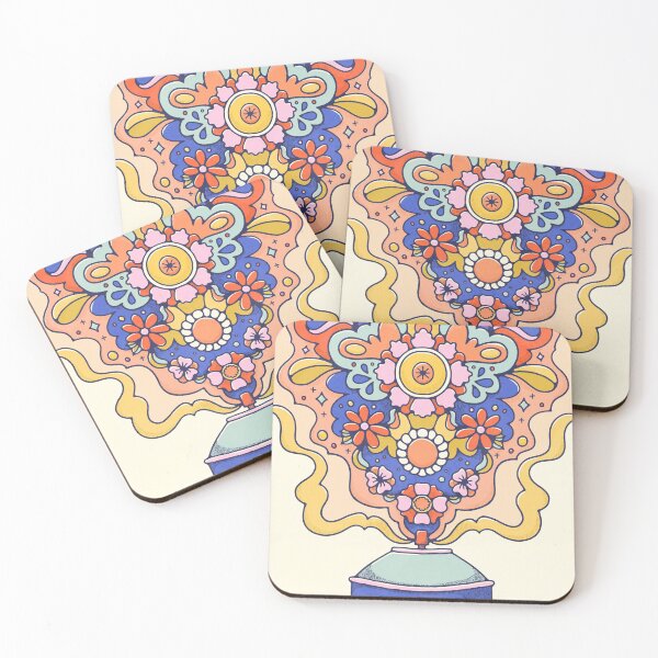Item preview, Floral Spray Paint designed and sold by Livelyscout.