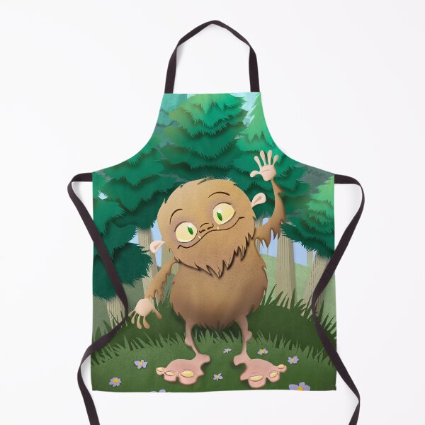 Item preview, Friendly Bigfoot designed and sold by Breakfast Candy.