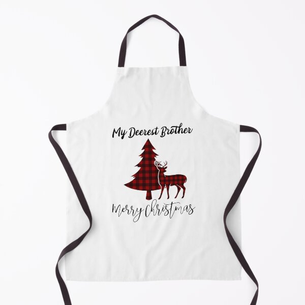 Item preview, Buffalo plaid deer Christmas gift for brother designed and sold by anins-azuree.