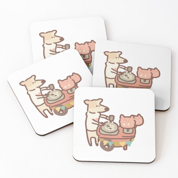 Item preview, Animal Restaurant - Reverie Cotton Candy designed and sold by mishaspickle.