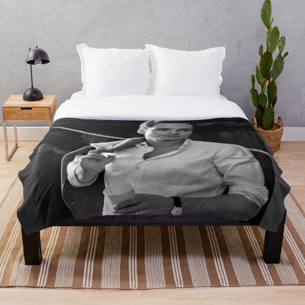 Sebastian Stan Throw Blanket
