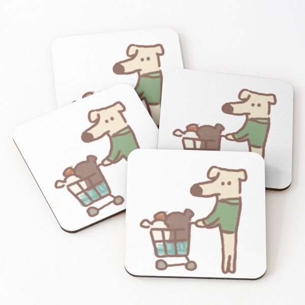 Item preview, Animal Restaurant - Scavenging Skinny Dog designed and sold by mishaspickle.