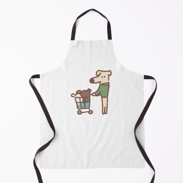Item preview, Animal Restaurant - Scavenging Skinny Dog designed and sold by mishaspickle.