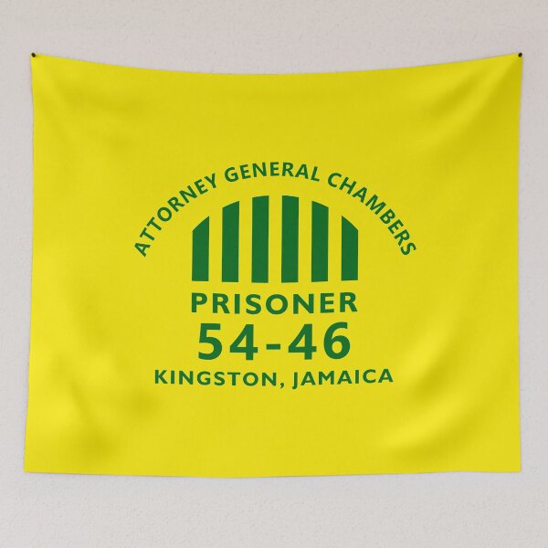 Item preview, Prisoner 54 46 Ganja Style designed and sold by kerstinwall.