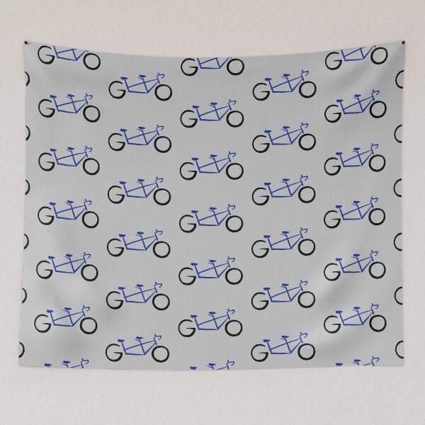 Item preview, GO - blue designed and sold by Tandem Celebrations.