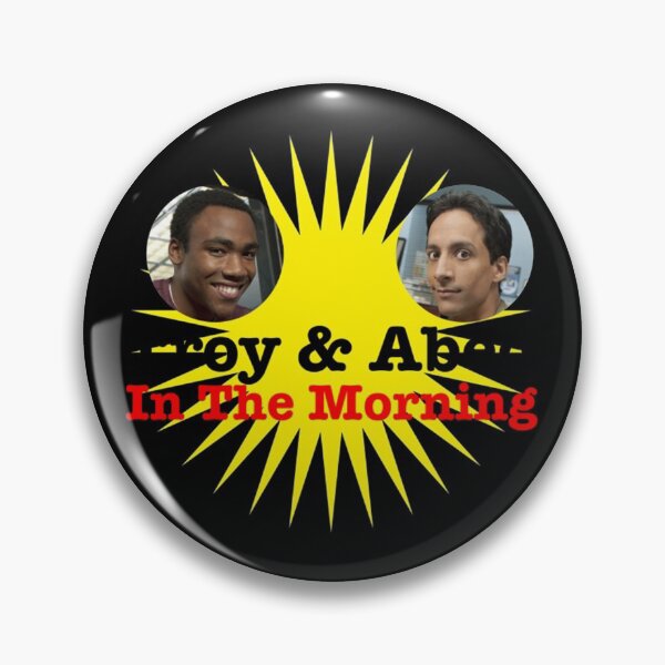 Item preview, Troy Abed in the Morning Netflix designed and sold by Maxinedecock.
