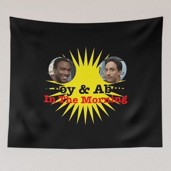 Item preview, Troy Abed in the Morning Netflix designed and sold by Maxinedecock.