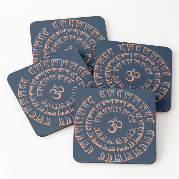 Item preview, OM - Hare Krishna designed and sold by shivthink.