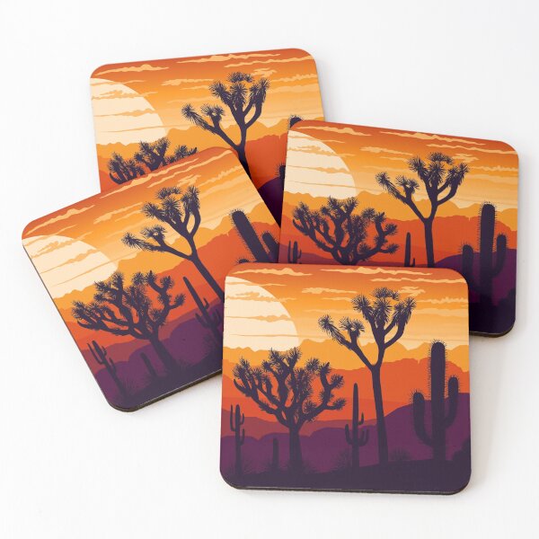 Item preview, Desert Sunset landscape designed and sold by EpicArtz.