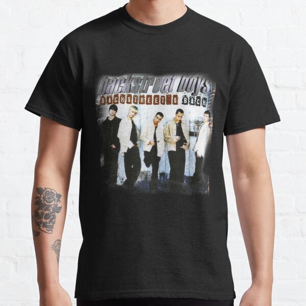 Backstreet Boys Mujer Deportiva Camiseta clásica