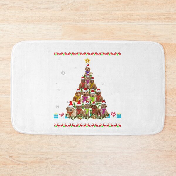 Item preview, Cockapoo Christmas Tree  designed and sold by chetme.
