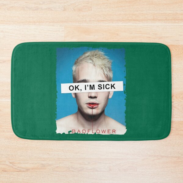 Item preview, Badflower OK, I am Sick Women Short T Shirt designed and sold by LeMonkeyHouse.